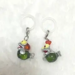 スプラトゥーン　コジャケめじるしアクセサリー×2