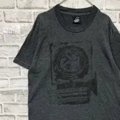 USA製90sヴィンテージTシャツ！シングルステッチ　グレー半袖古着　L 20