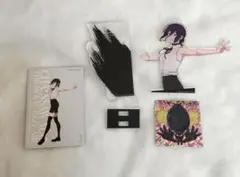 チェンソーマンレゼ編ベースヤードトーキョー レゼ カード シール　ボム