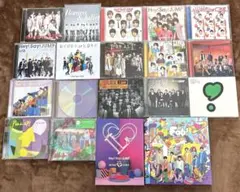 Hey! Say! JUMP シングル、アルバム、ライブDVD まとめ売り19点