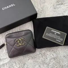 2026年最新】CHANEL 19 ジップ コインパースの人気アイテム - メルカリ
