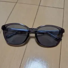 Zoff サングラス ブルー グレーのサムネイル