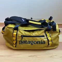 【美品】パタゴニア ブラックホール ダッフル バッグ 40L イエロー