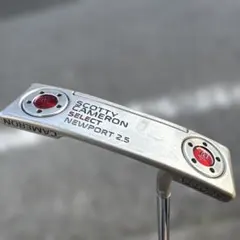 スペシャルセレクト ニューポート2.5 ミラーフィニッシュ 極美品 35