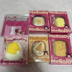 新品未開封まとめ売り】Mellojoy メロジョイ スクイーズ 4点セット