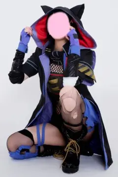 ホロスタ 奏手イヅル ファイトソング コスプレ衣装