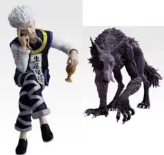一番くじ HUNTER×HUNTER ゼノ 獣 フィギュア ステッカー