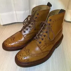 Grenson “Fred” カントリーブーツ（UK9トリプルウェルト／英国製 