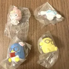 サンリオキャラクターズ　めがねっこちゃん　フィギュア