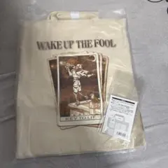 KEY TO LIT キテレツ WAKE UP THE FOOL トートバッグ