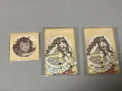 超かぐや姫 カラ鉄 カラオケの鉄人 カード チャーム コースター 諫山