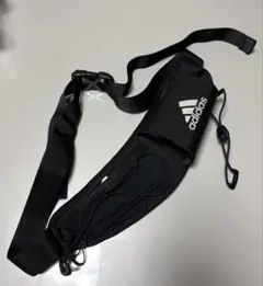 adidas ランニングボディバック　ウエストポーチ