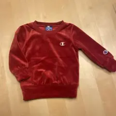 Champion トレーナー 80サイズ 赤