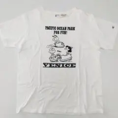 チャンピオン　スヌーピー　Tシャツ　ピーナッツ　復刻ランタグ　Champion