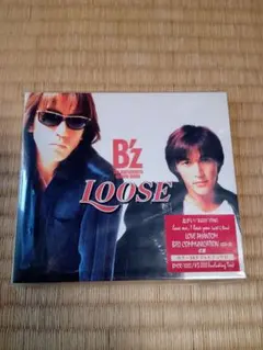 B'z オリジナルアルバム「LOOSE」 アナログレコード新品未開封品