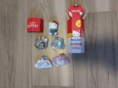 サンリオ　ヒッパーズ　パッケージチャーム