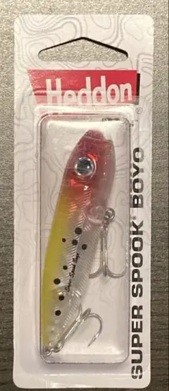 2026年最新】heddon トップウォーターの人気アイテム - メルカリ