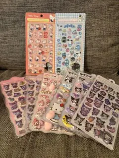 お得セット！　シール　8枚セット