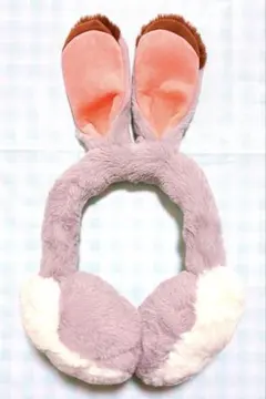 上海ディズニー　ズートピア　ジュディ　耳当て