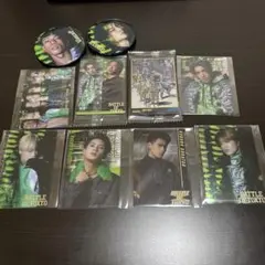 BATTLE OF TOKYO グッズセット