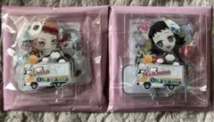 鬼滅の刃 ufotable cafe TOGO2 岡山限定アクスタ 錆兎、真菰