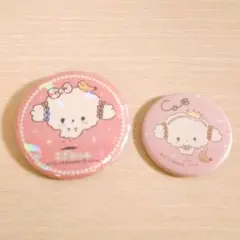 こぎみゅん　缶バッチ　2点セット