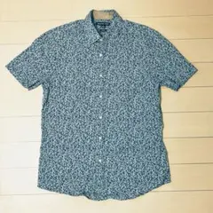 【MICHAEL KORS 】半袖シャツ 総柄 クラシックフィット Mのサムネイル