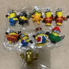 ハッピーセット ミニオンズ　10体セット　金あり