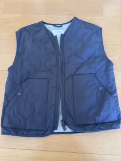 ZARA グレー　ベスト