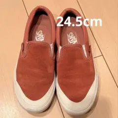 【即購入可】VANS スリッポンスニーカー　スエード