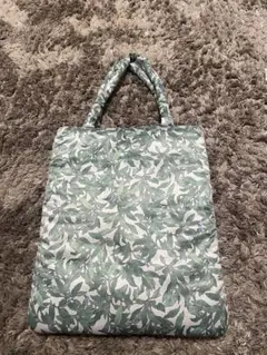 RODE SKO サブバッグ　柄　グリーン