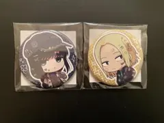 サカモトデイズ　キャラ福くじ　デコラ　缶バッジ　神々廻　大佛