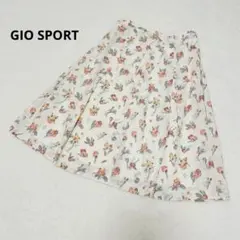 ジオスポーツ ワールド花柄フレアスカート L パステル 春のサムネイル