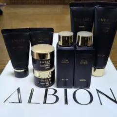 ALBION EMBEAGE EXCA トライアルセット アンべアージュ - メルカリ