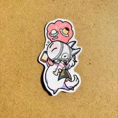netkeiba×UMAbred ステッカー　ソダシ