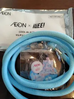 AEON × iLIFE! マルチショルダーストラップ 虹羽みに