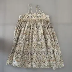 ハンドメイド　ワンピース　リバティ　100 〜120サイズ