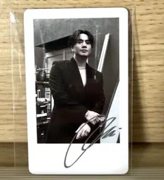 『ØMI × TOWER RECORDS CAFE』メッセージ入りフォト風カード