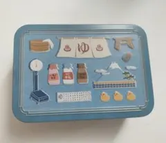 銭湯柄 缶 昭和レトロ