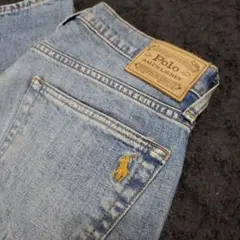 RALPH LAUREN デニムパンツ 32×32 ポニー刺繍のサムネイル