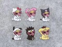 【ラスト１点】ヒスミニ　ステッカー６柄