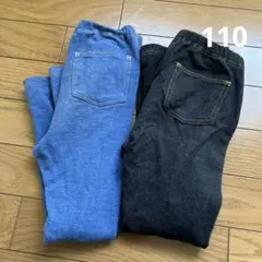 ユニクロ　パンツ　110