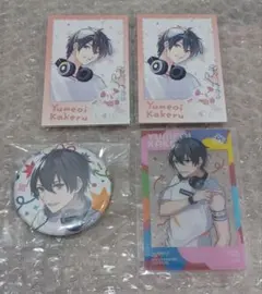 にじさんじ　わんにゃんdays　にじフェス　夢追翔　缶バッジ　クリアカード