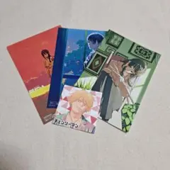 チェンソーマン　アニメイト特典　メロンブックス特典　イラストカード
