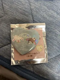 Sanrio Sugarbunnies シュガーバニー　ハート缶バッジのサムネイル