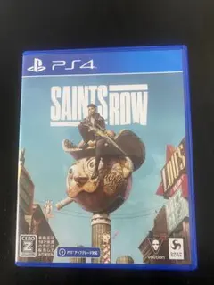 PS4 Saints Row