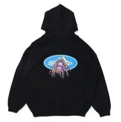 CHALLENGER ロゴ スパイダー フーディー