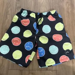 カラフルドット柄 サーフパンツ 140cm