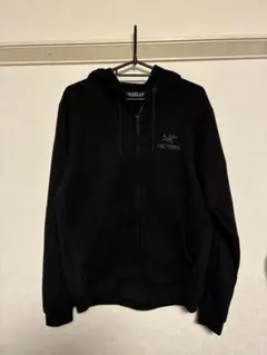 ARC'TERYX ジップアップパーカー ブラックのサムネイル