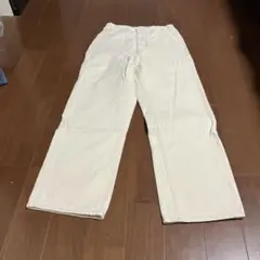 ホワイトパンツ カジュアルパンツ